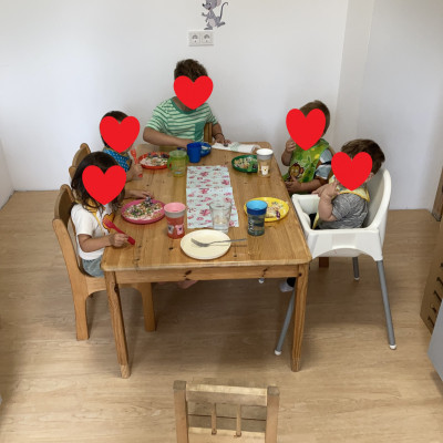 gemeinsames Mittagessen