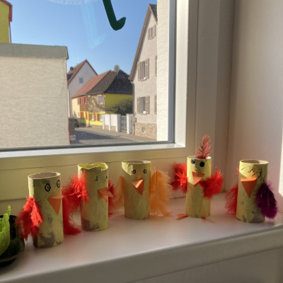 unsere Küken