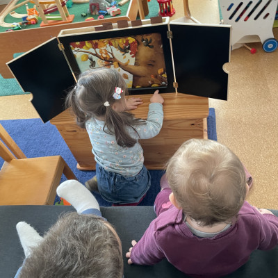 unser Kamishibai / Erzähltheater