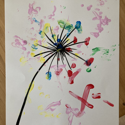 Unsere Pusteblume