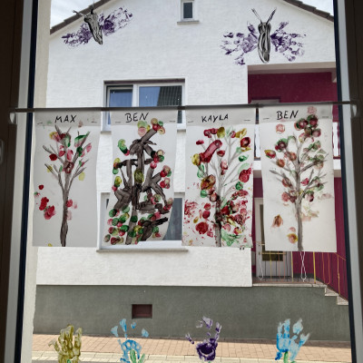 Fensterdeko