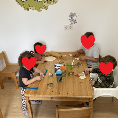 Salzteig